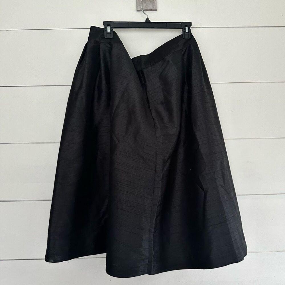 Crown & Ivy Women’s 20W Black Plus Size Skirt New NWT